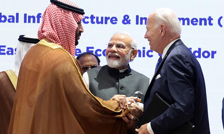 Narendra-Modi-Joe-Biden-Mohammed-Bin-Salman