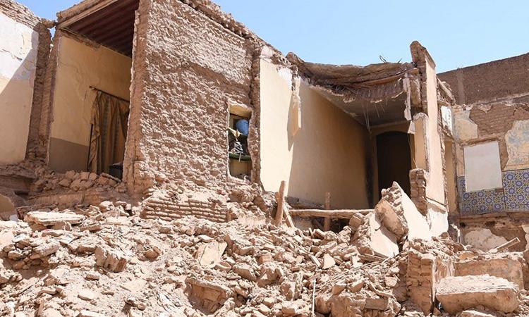 Morocco-Earthquake