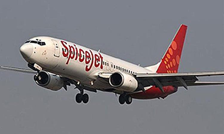 SpiceJet-Aeroplane