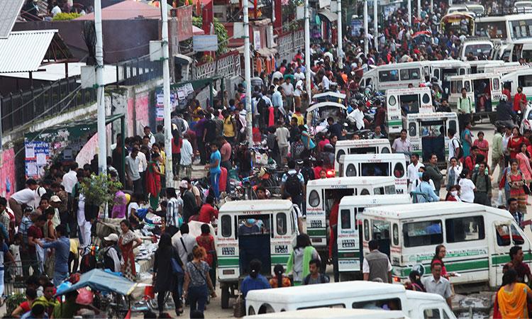 Kathmandu-Population