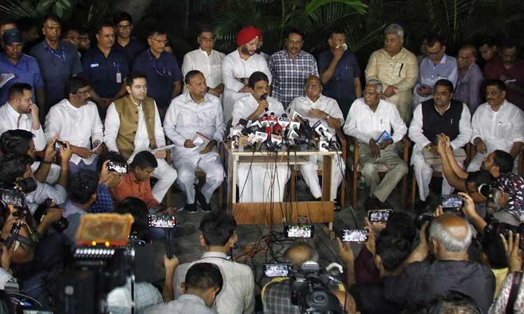 INDIA-coordination-committee-meeeting