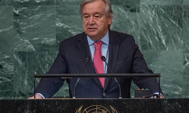 Antonio-Guterres-Dujarric