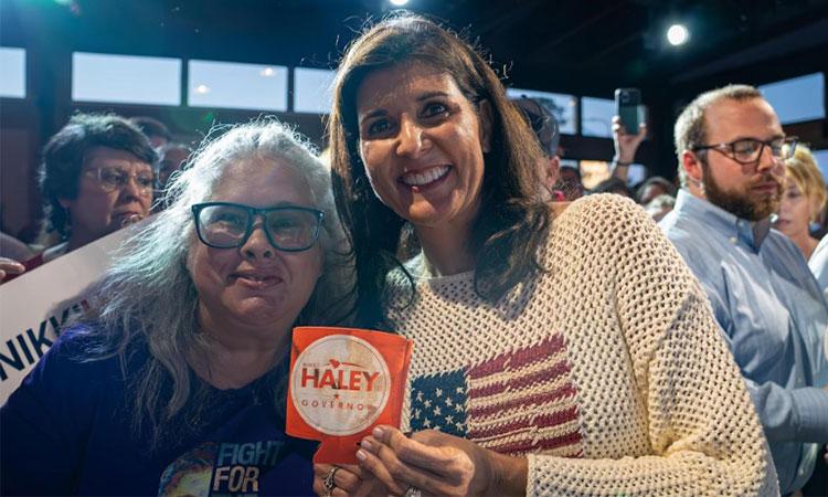 Poll-shows-Haley-ahead-of-DeSantis-but-far-behind-Trump-in-her-home-state
