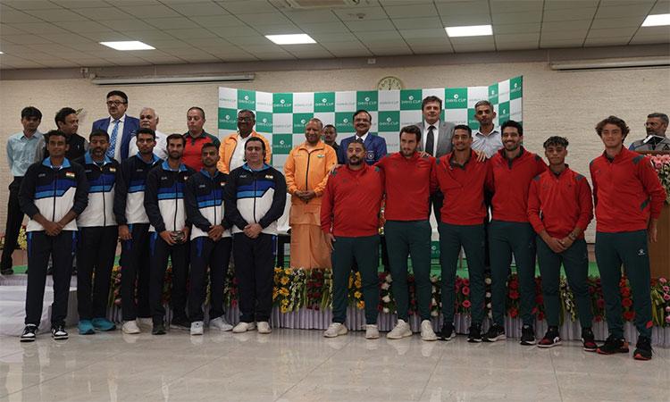 Mukund-to-kick-off-Indias-challenge-against-Morocco-Bopanna-Bhambri team up for doubles