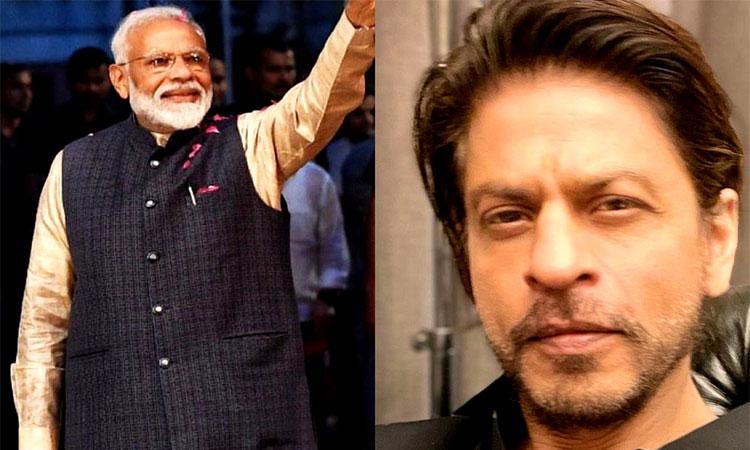 SRK-sends-joyful-bday-greetings-to-PM-Modi