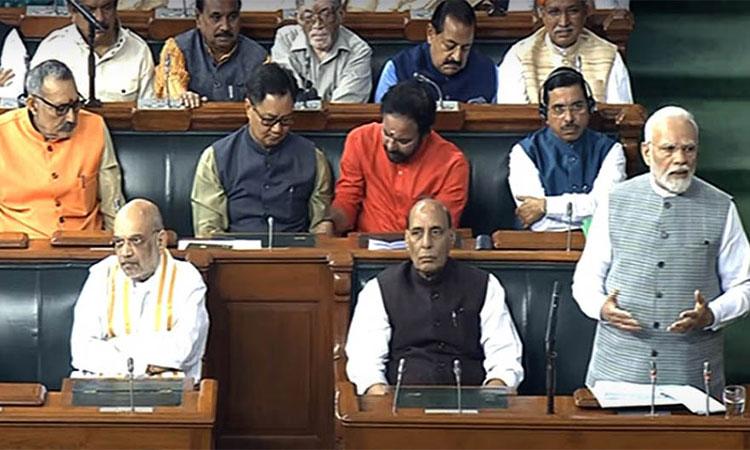 PM-Modi-recalls-momentous-occasions-on-last-day-of-LS-proceedings-in-old-Parliament-House
