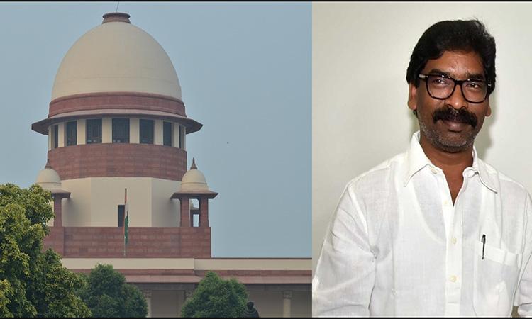 SC-asks-Jharkhand-CM-Soren-to-approach-HC-against-ED-summons
