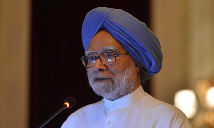Former-prime-minister-and-Rajya-Sabha-MP-Manmohan-Singh
