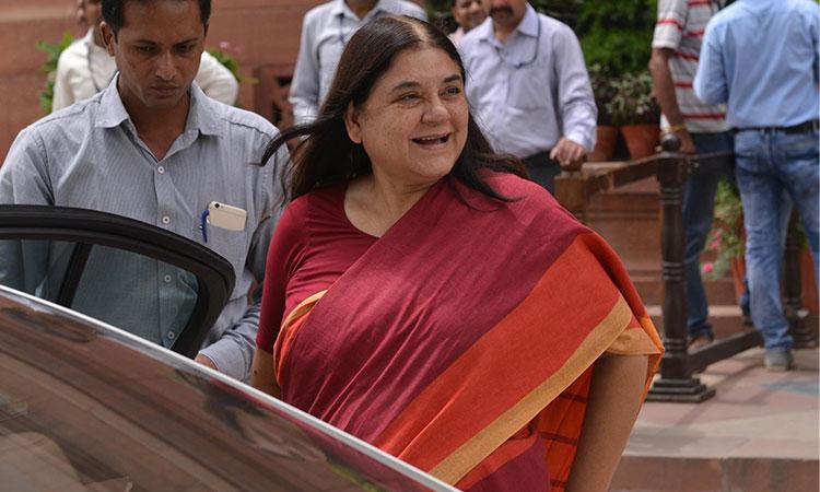 Maneka-Gandhi