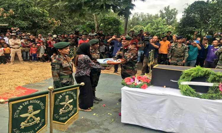 Last-rites-of-slain-soldier-performed-with-full-military-honours-in-Manipur