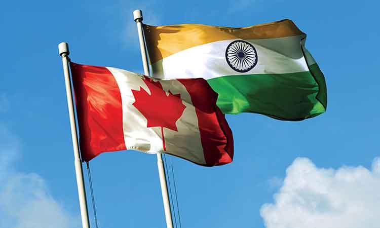 India-and-Canada-Flag
