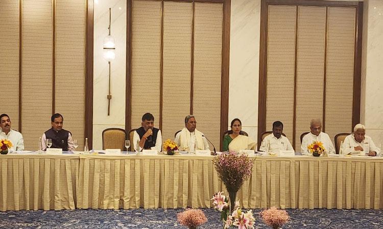 Cauvery Dispute: CM Siddaramaiah Meets Union Ministers & MPs, Seeks PM ...