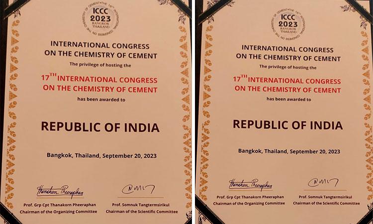 India-wins-17th-International-Congress-Chemistry-of-Cement