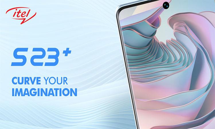 itel-S23+-with-3D-curved-AMOLED-display-under-Rs-15K