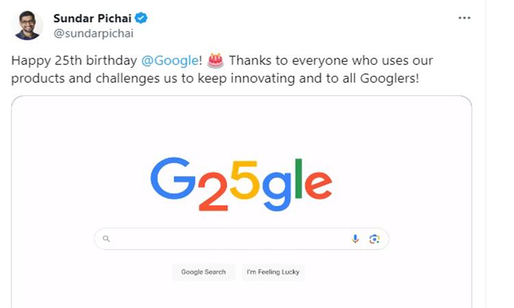 Google-turns-25-Pichai-shares-Doodle-thanking-firms-product-users