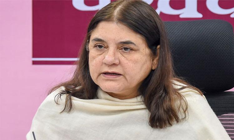 Maneka-Gandhi