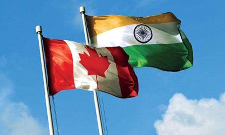 India-Canada-Flag