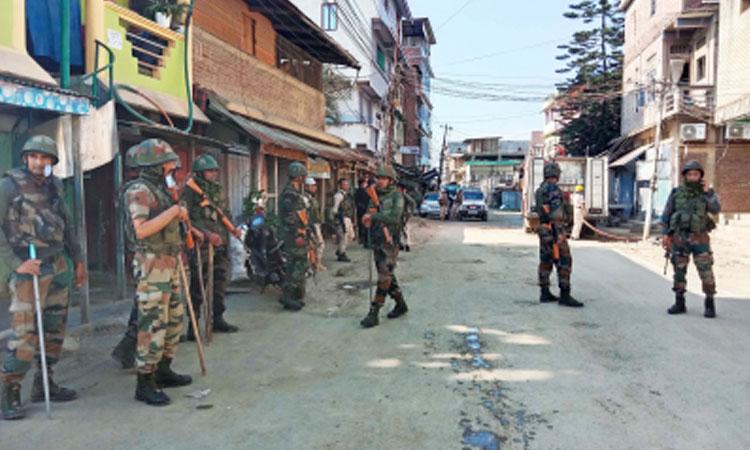 Indefinite-shutdown-in-Manipur-district-against-arrest-of-4-Kuki-Zo-people-ends