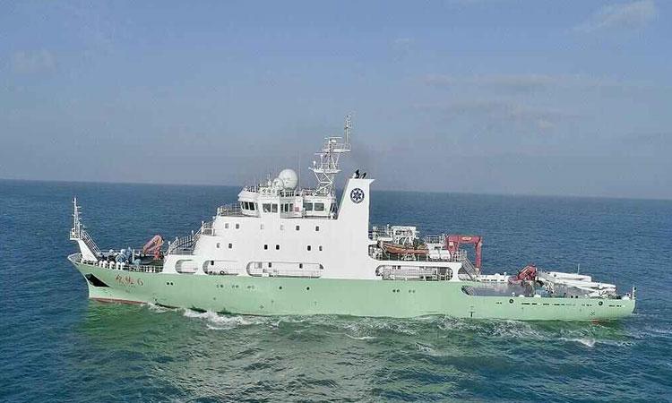 Sri-Lanka-varsity-drops-joint-research-with-Chinese-ship-Shi-Yan-6