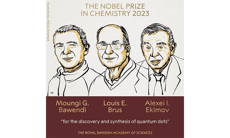 2023 Nobel for Chemistry goes for discovery of quantum dots
