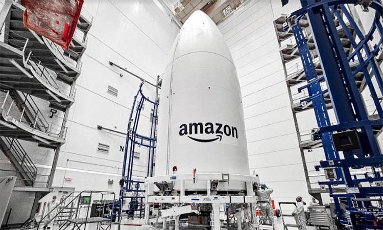 Amazon-gears-up-to-send-first-2-satellites-to-space to-beam-affordable-Internet