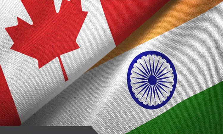 India-Canada-Flag