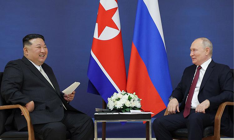 Vladimir-Putin-Kim-Jong-un