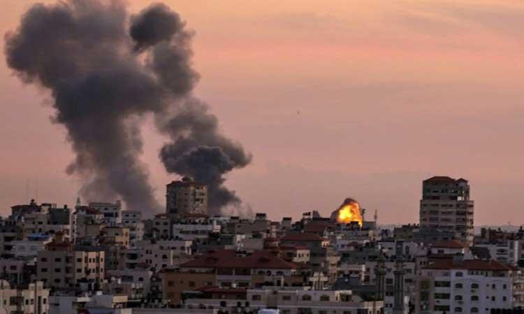 Israeli-fighter-jets-strike