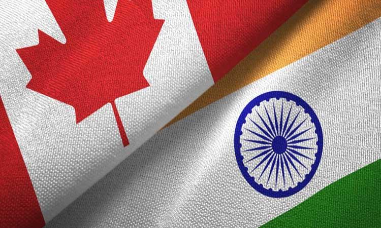 Canada-and-India-Flag