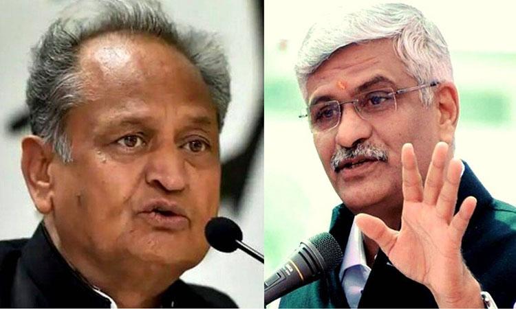 Gajendra-Singh-Shekhawat-against-Rajasthan-Chief-Minister-Ashok-Gehlot