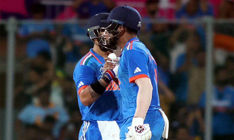 Rahul-Virat records India's highest fourth-wicket partnership in Cup history
