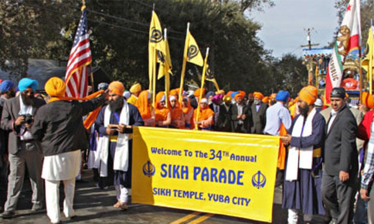 Californian-Sikh-parade
