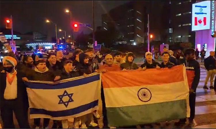 ISRAEL-INDIA-FLAG