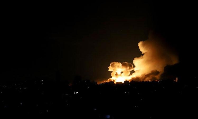 Israel-airstrikes