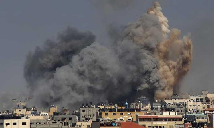 Israeli-airstrikes
