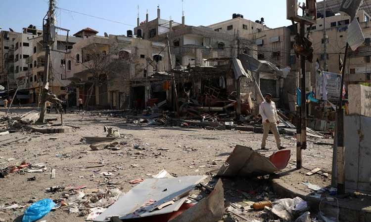 Palestine-Israel-Airstrike