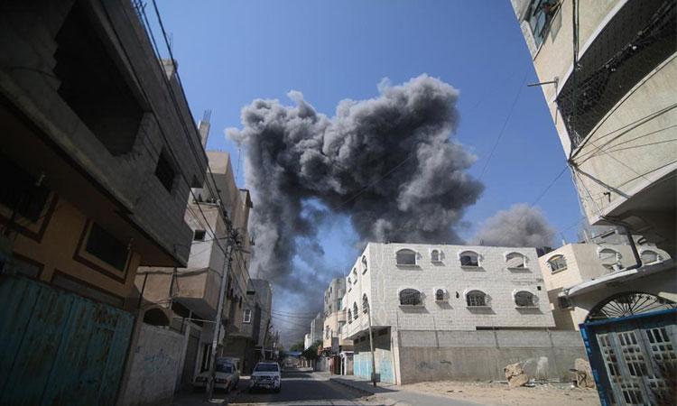 Israel-airstrikes