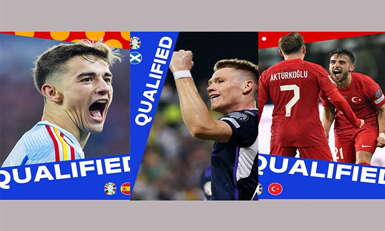 Spain-Scotland-Türkiye-Football-Team