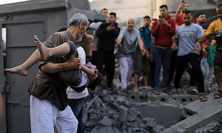 Israel-Hamas-Conflict
