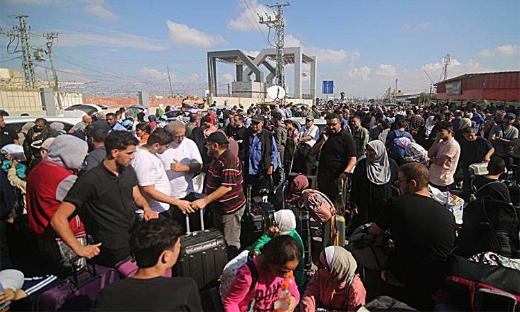 Rafah-border