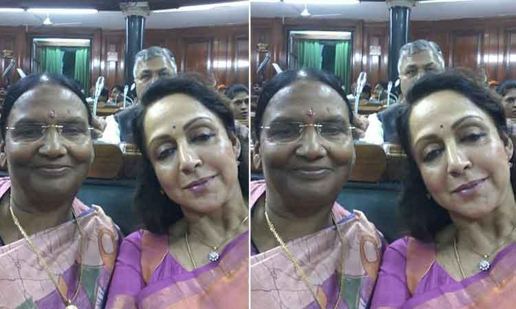 Rama-Devi-Hema-Malini