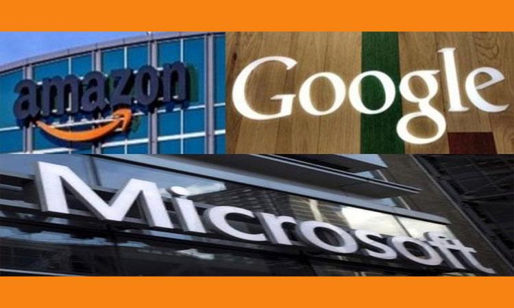 Apple-Microsoft-Google