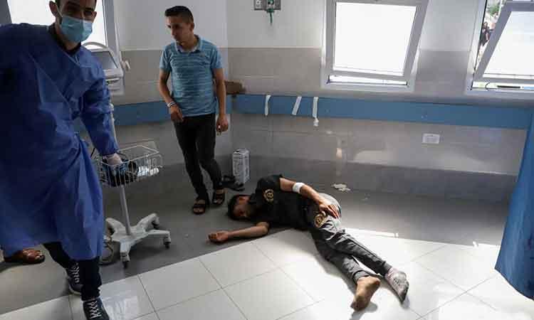 Gaza-hospitals