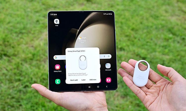 Samsung-launches-Galaxy-SmartTag2-in-India