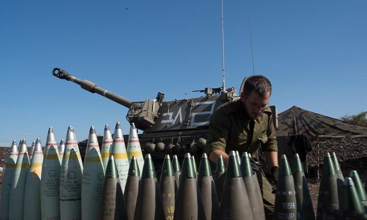 Nifty-tanks-for-fifth-day-on-Israel-Hamas-conflict