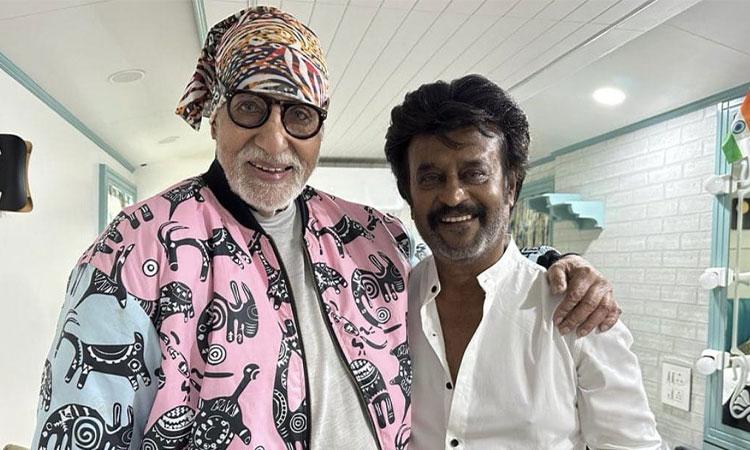 Rajinikanth-Amitabh-Bachchan