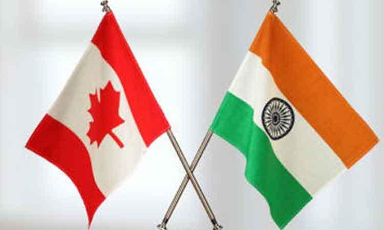 India-and-Canada-Flag