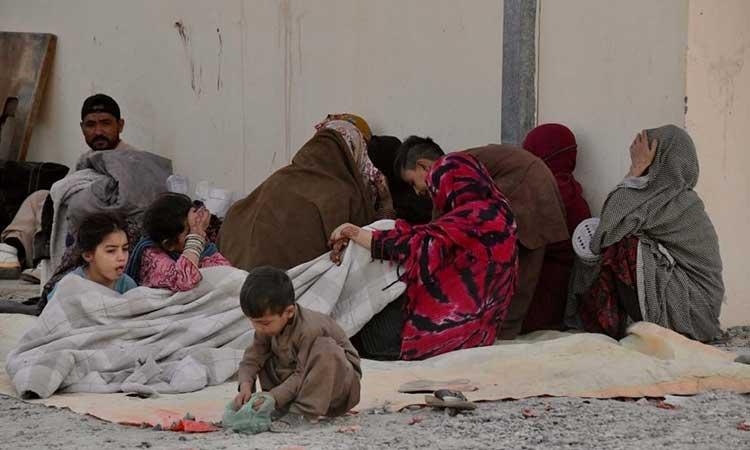 Afghan-refugees