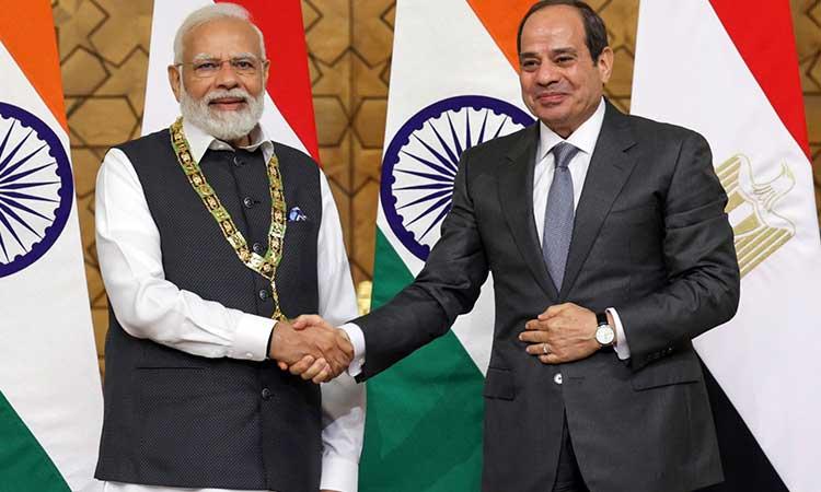 Narendra-Modi-Egyptian-President