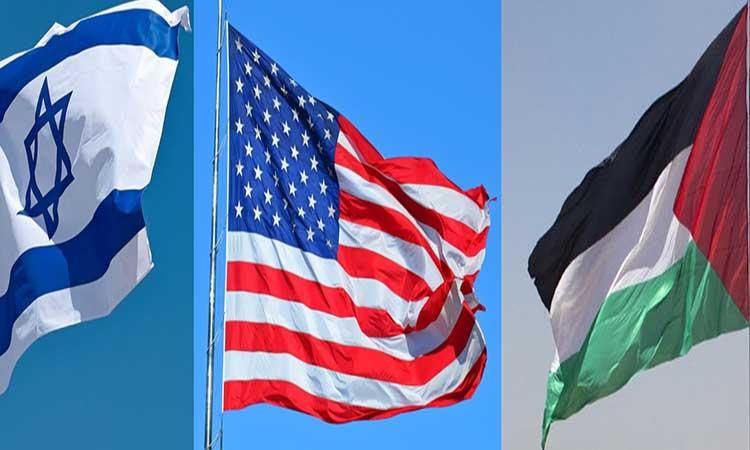 US-Israel-Palesatine-Flag